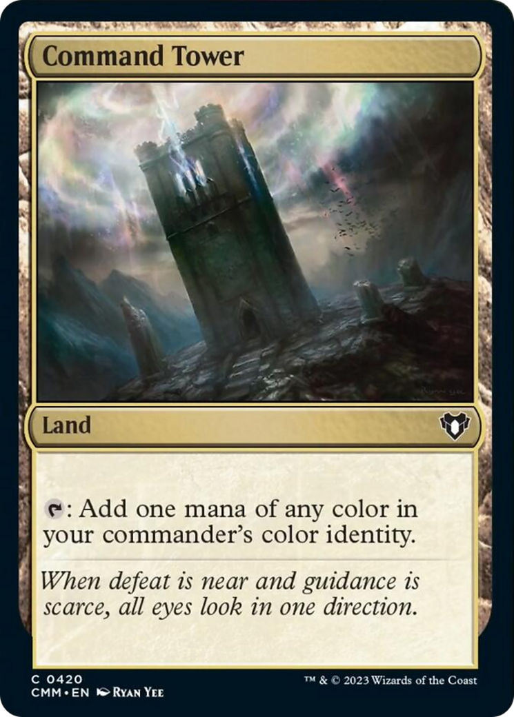 Command Tower [Commander Masters] | Clutch Gaming