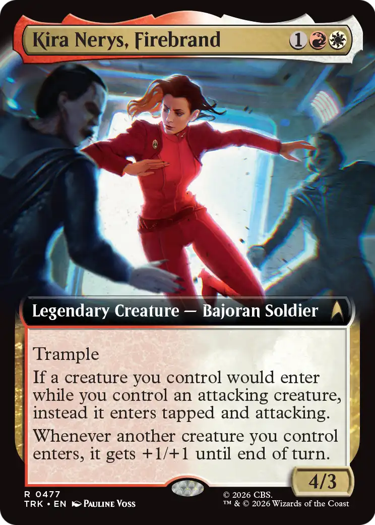 Kira Nerys, Firebrand (Extended Art) [Star Trek] | Clutch Gaming