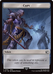 Hero (0005) // Copy (0001) Double-Sided Token [FINAL FANTASY Tokens] | Clutch Gaming