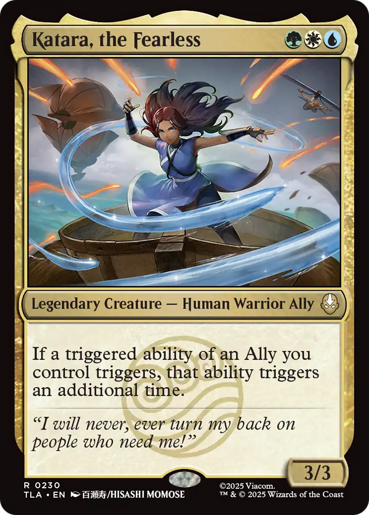 Katara, the Fearless [Avatar: The Last Airbender] | Clutch Gaming
