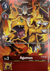 Agumon [P-001] (Tamer's Evolution Box 2) [Promotional Cards] | Clutch Gaming