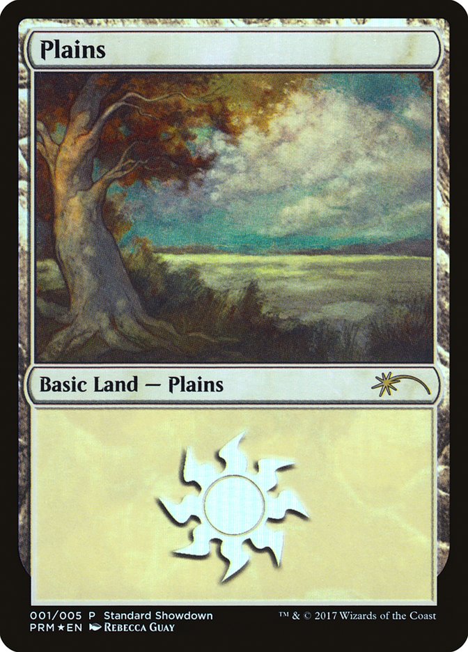 Plains (Rebecca Guay) [Standard Showdown Promos] | Clutch Gaming