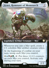 Urtet, Remnant of Memnarch (Extended Art) [Phyrexia: All Will Be One Commander] | Clutch Gaming