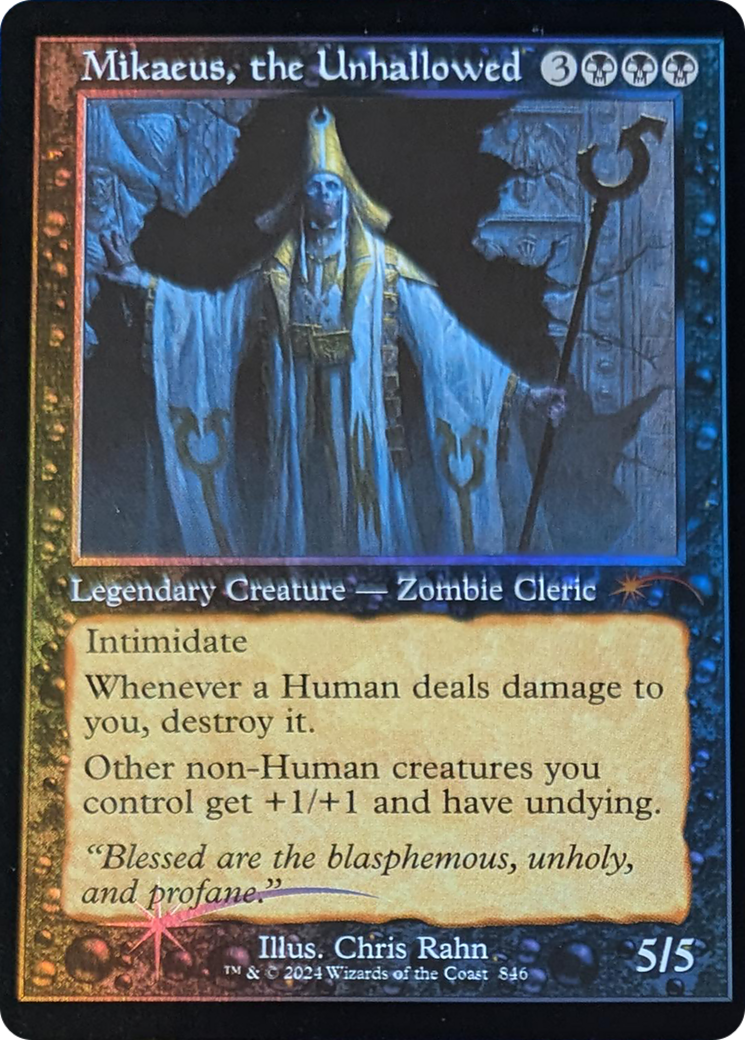 Mikaeus, the Unhallowed (Retro Frame) [Secret Lair Drop Series] | Clutch Gaming