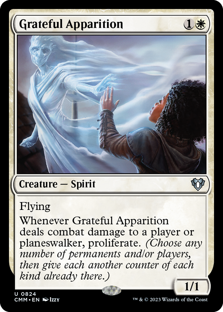 Grateful Apparition [Commander Masters] | Clutch Gaming