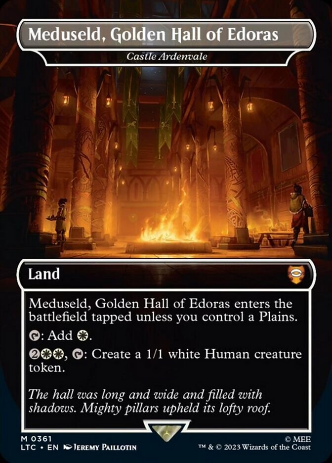 Meduseld, Golden Hall of Edoras - Castle Ardenvale [The Lord of the Rings: Tales of Middle-Earth Commander] | Clutch Gaming