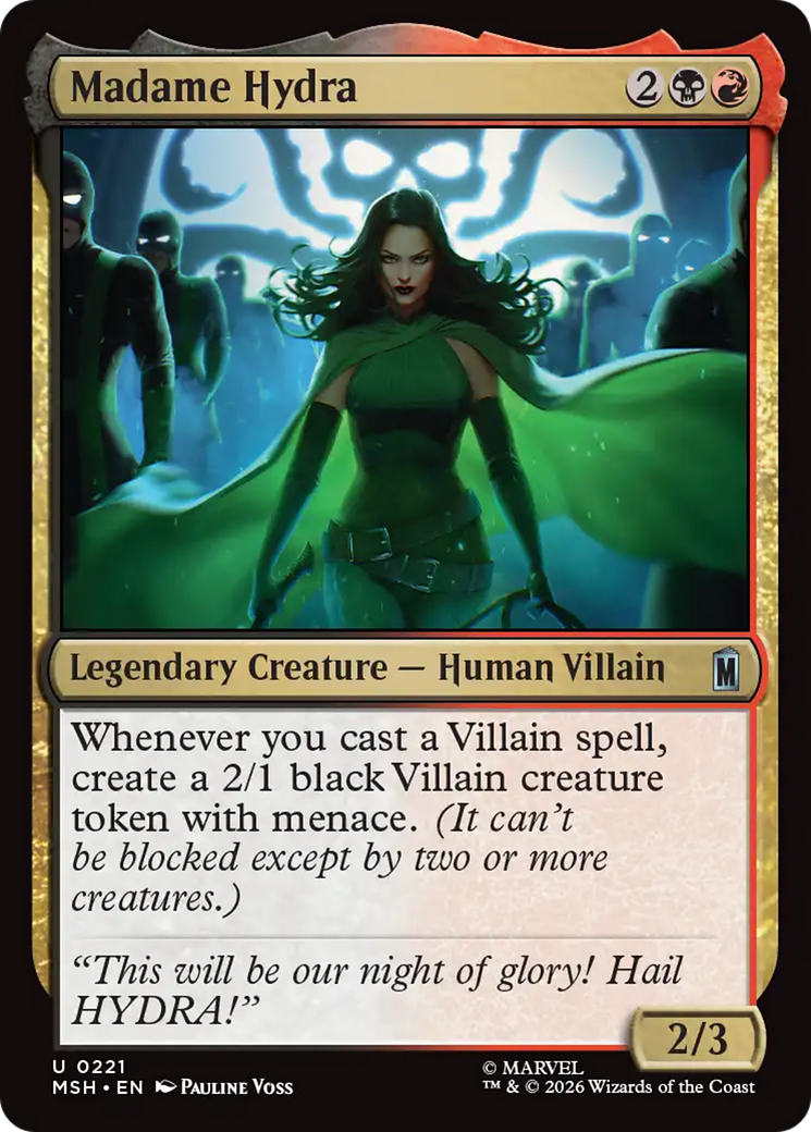 Madame Hydra [Marvel Super Heroes] | Clutch Gaming