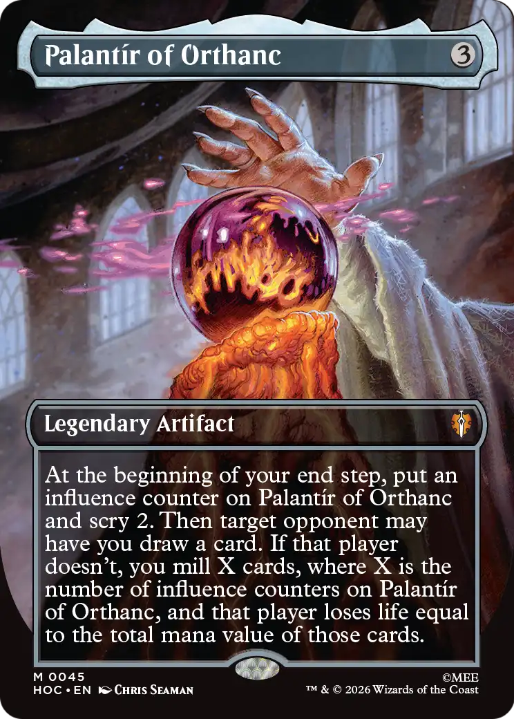 Palantir of Orthanc (Borderless) [The Hobbit: Eternal-Legal] | Clutch Gaming