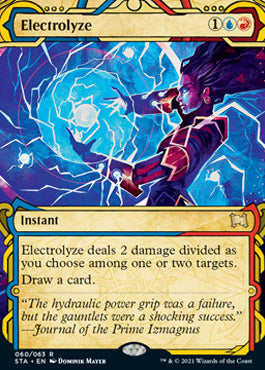 Electrolyze (Foil Etched) [Strixhaven: Mystical Archive] | Clutch Gaming