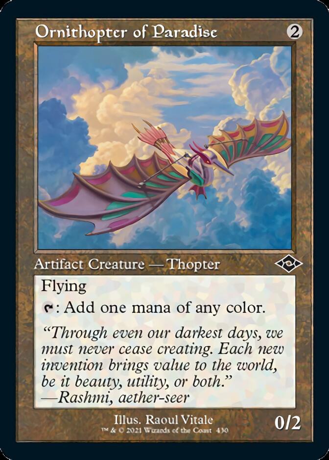 Ornithopter of Paradise (Retro) [Modern Horizons 2] | Clutch Gaming