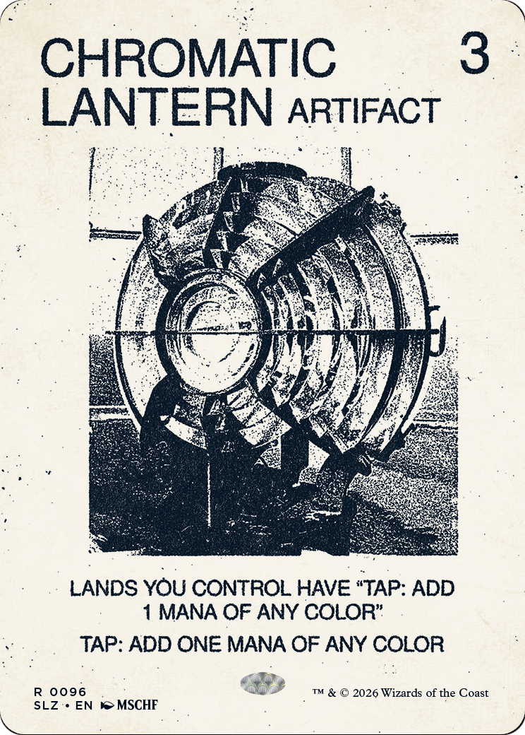 Chromatic Lantern (0096) [Secret Lair x MSCHF: The Zeta Set] | Clutch Gaming