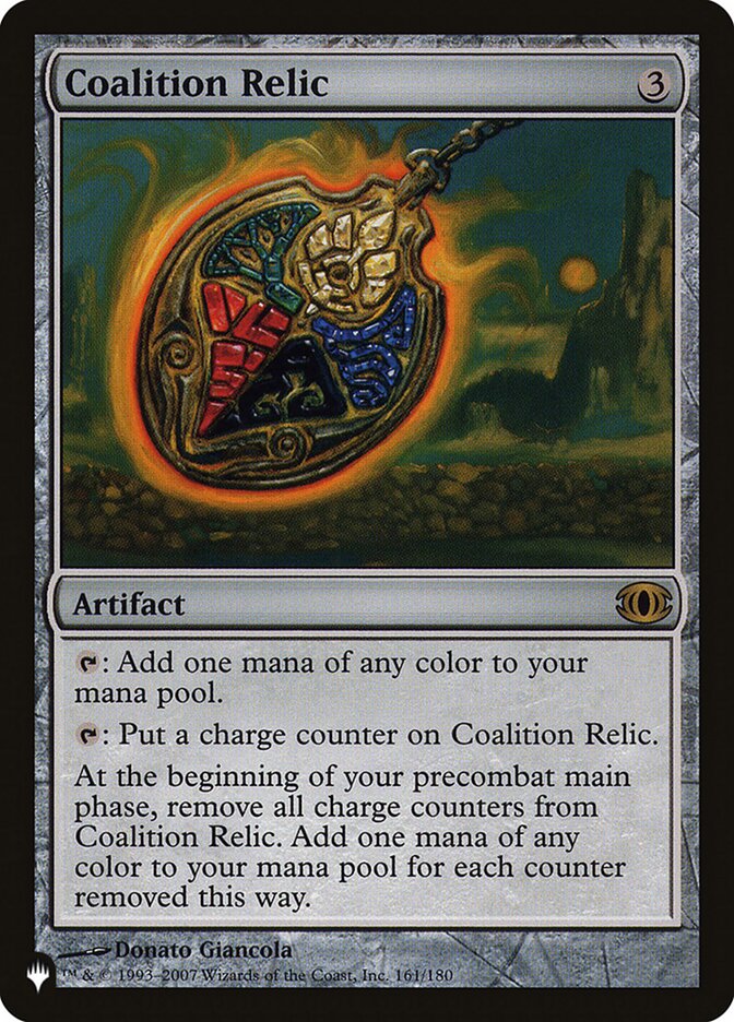 Coalition Relic [The List] | Clutch Gaming