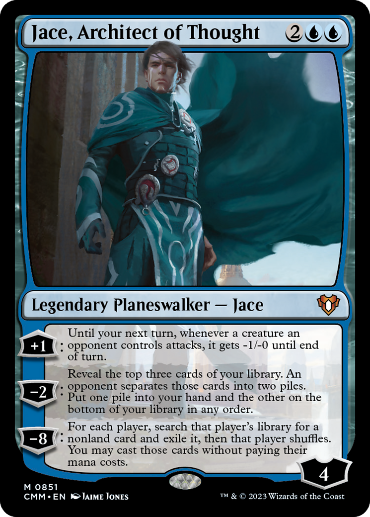 Jace, Architect of Thought [Commander Masters] | Clutch Gaming