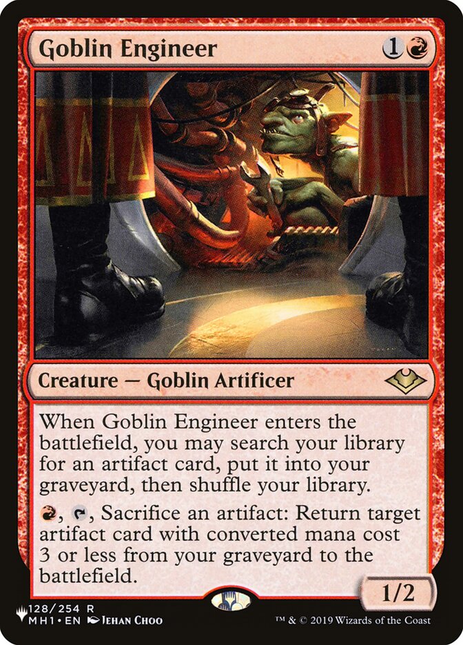 Goblin Engineer [Secret Lair: Heads I Win, Tails You Lose] | Clutch Gaming