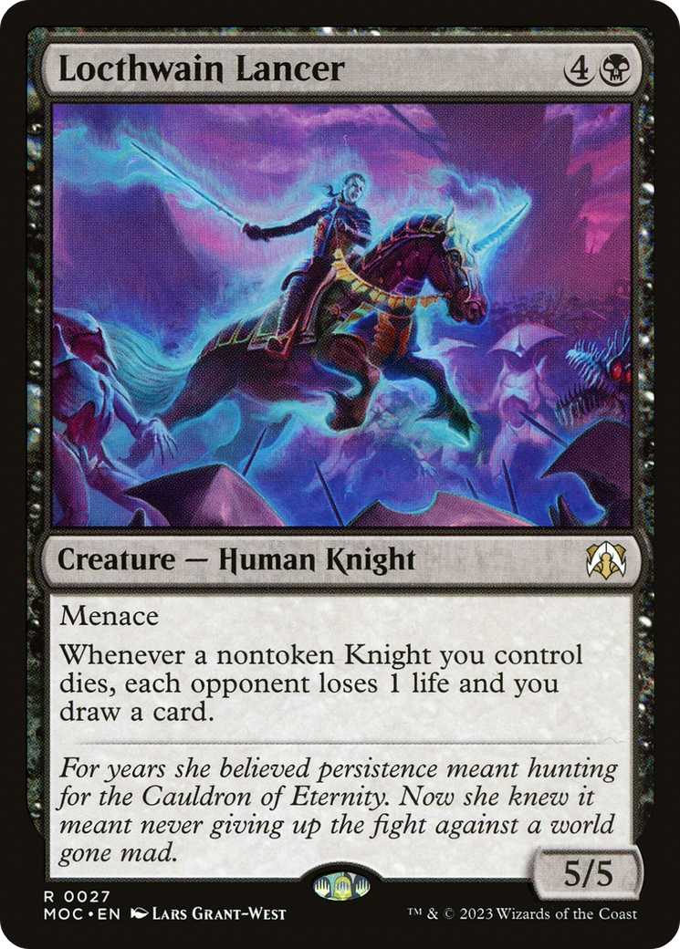 Locthwain Lancer [March of the Machine Commander] | Clutch Gaming