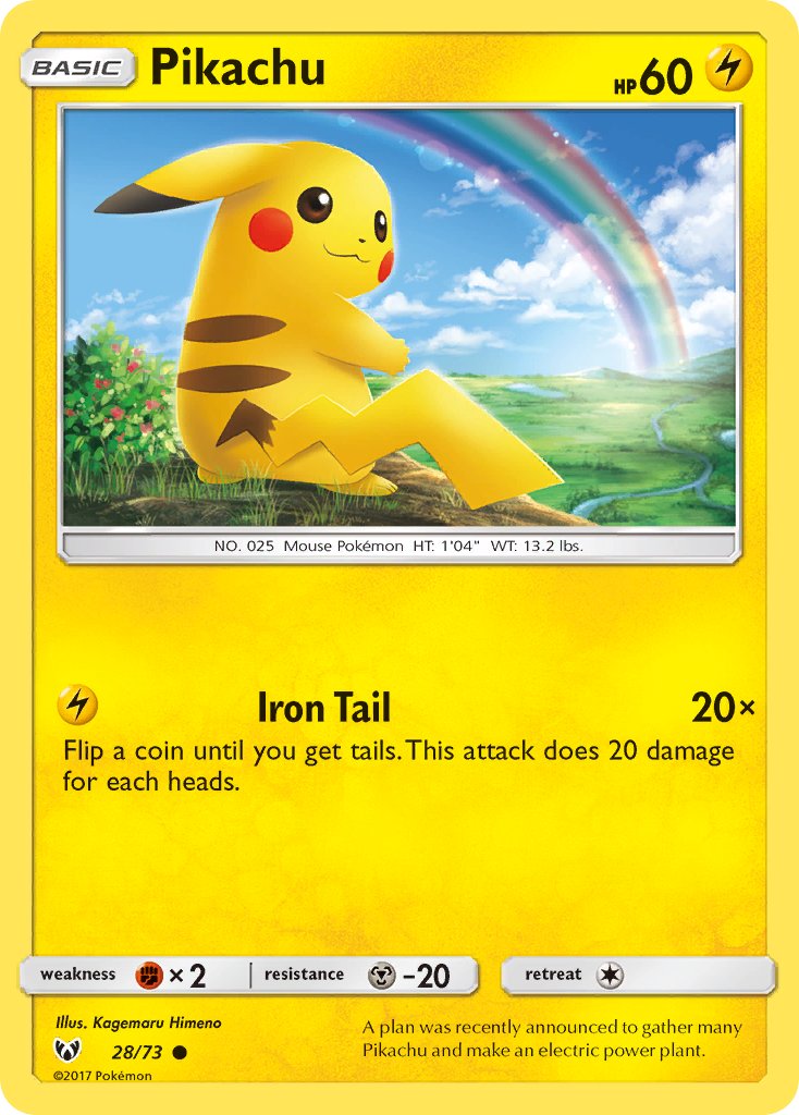 Pikachu (28/73) (Water Web Holo) [Miscellaneous Cards] | Clutch Gaming