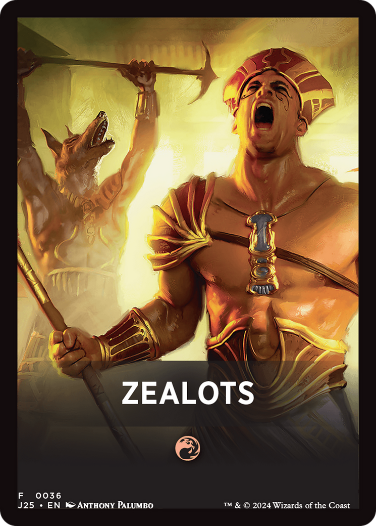 Zealots Theme Card [Foundations Jumpstart Front Cards] | Clutch Gaming