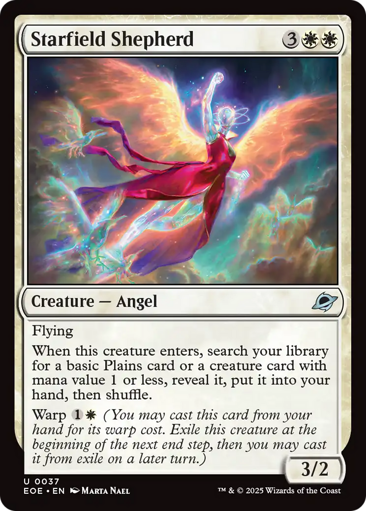 Starfield Shepherd [Edge of Eternities] | Clutch Gaming