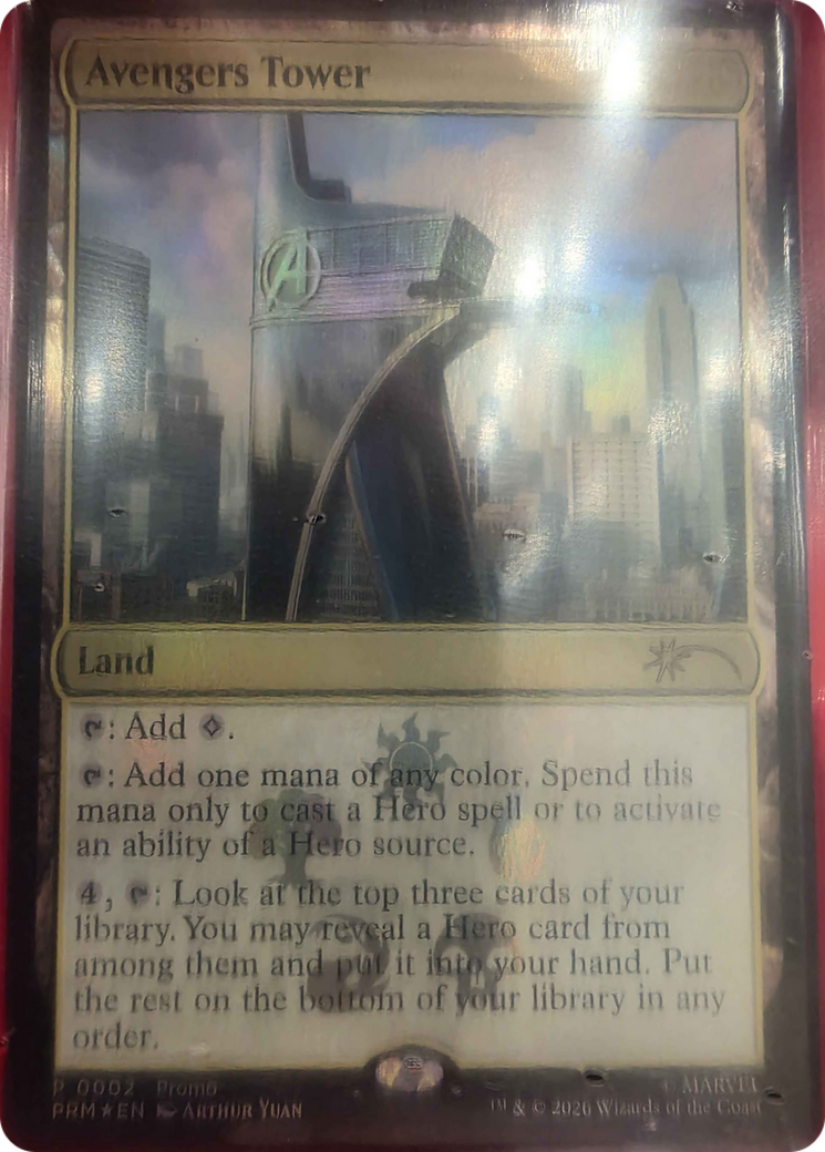 Avengers Tower [Marvel Super Heroes Promos] | Clutch Gaming