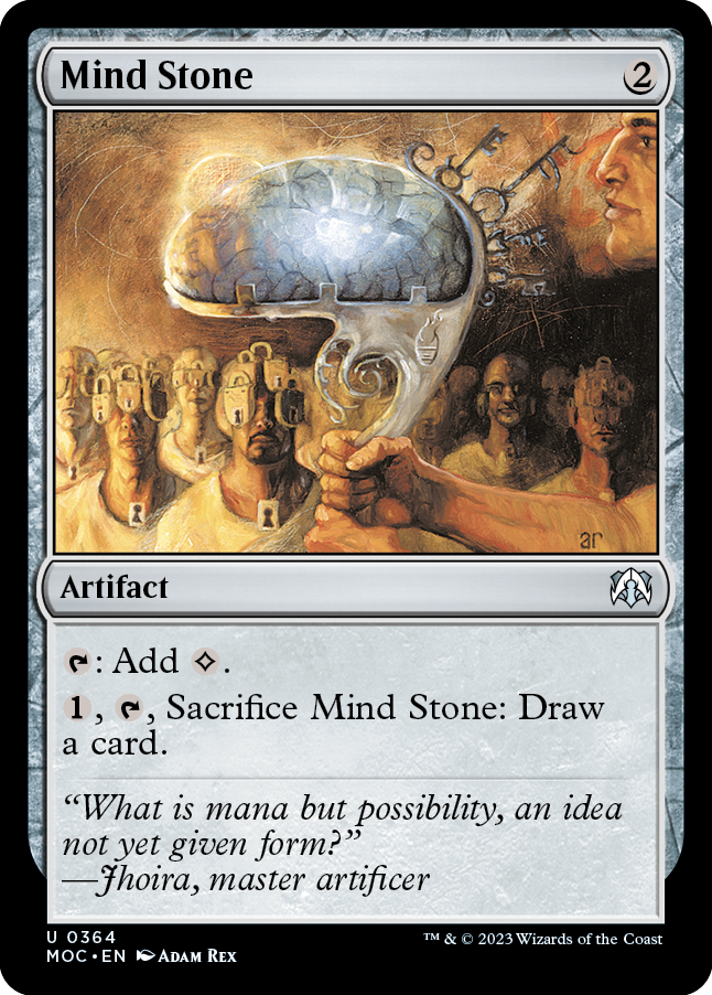 Mind Stone [March of the Machine Commander] | Clutch Gaming