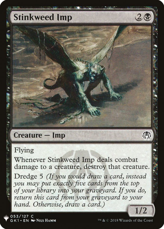 Stinkweed Imp [Mystery Booster] | Clutch Gaming