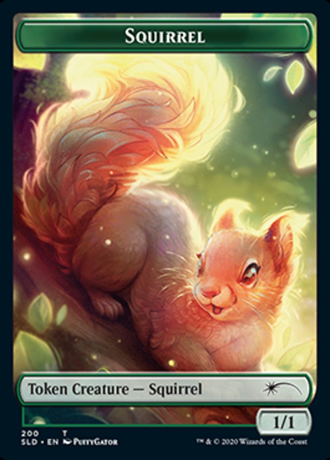 Squirrel Token [Secret Lair Drop Series] | Clutch Gaming