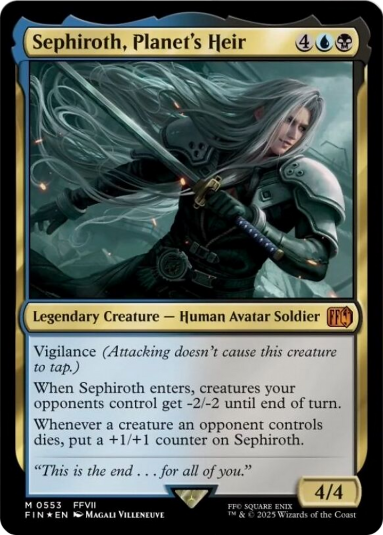 Sephiroth, Planet's Heir [FINAL FANTASY] | Clutch Gaming