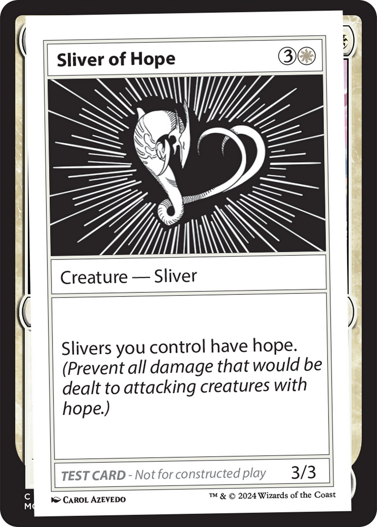 Sliver of Hope [Mystery Booster 2 Playtest Cards] | Clutch Gaming