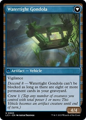 Waterlogged Hulk // Watertight Gondola [The Lost Caverns of Ixalan] | Clutch Gaming