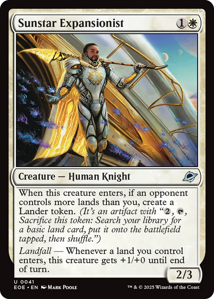Sunstar Expansionist [Edge of Eternities] | Clutch Gaming