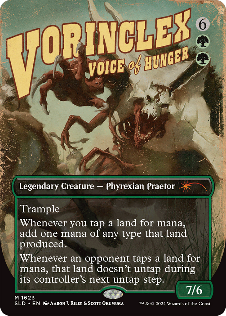 Vorinclex, Voice of Hunger [Secret Lair Drop Series] | Clutch Gaming