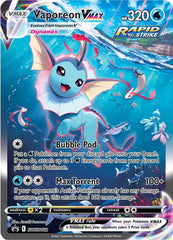 Vaporeon VMAX (SWSH182) [Sword & Shield: Black Star Promos] | Clutch Gaming