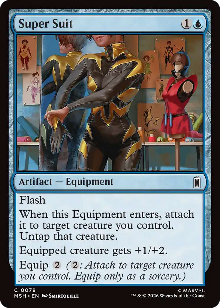 Super Suit [Marvel Super Heroes] | Clutch Gaming