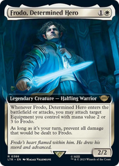 Frodo, Determined Hero (Extended Art) [The Lord of the Rings: Tales of Middle-Earth] | Clutch Gaming