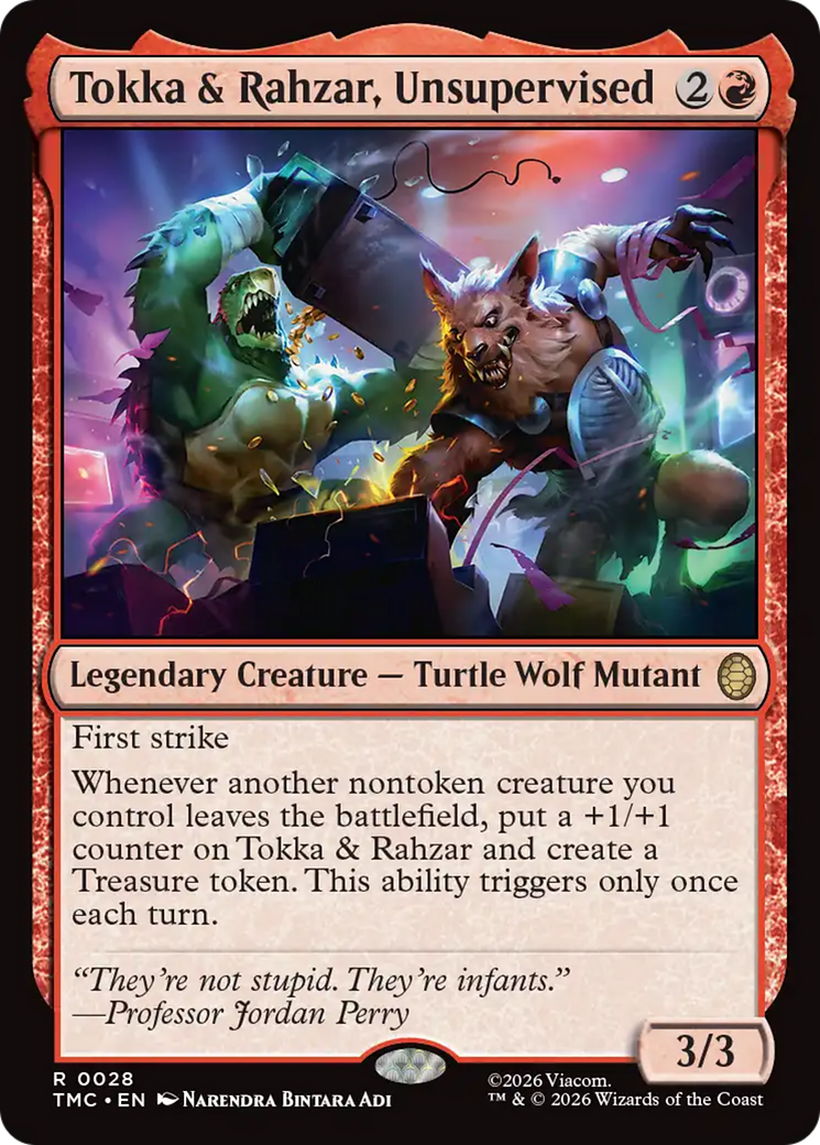 Tokka & Rahzar, Unsupervised [Teenage Mutant Ninja Turtles Commander] | Clutch Gaming