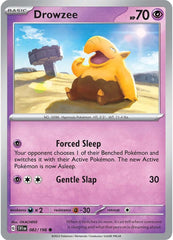 Drowzee (082/198) [Scarlet & Violet: Base Set] | Clutch Gaming