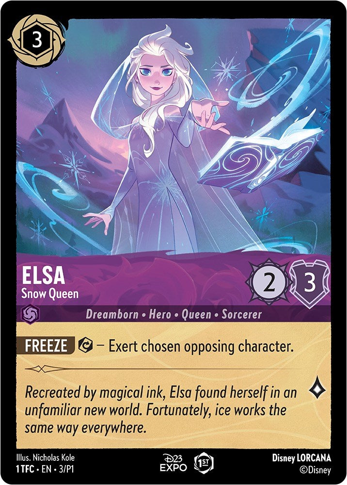 Elsa (3) [D23 Promos] | Clutch Gaming