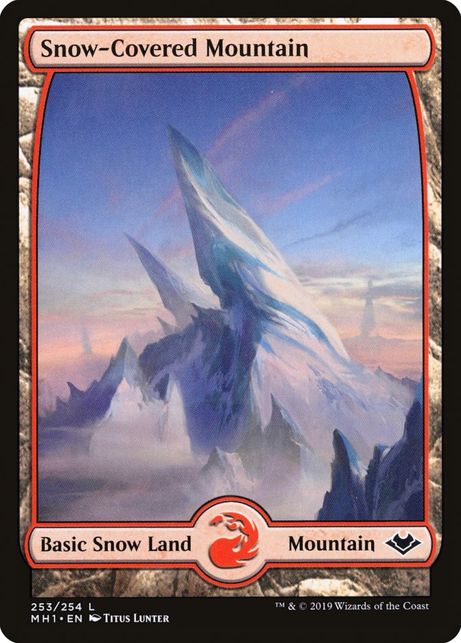 Snow-Covered Mountain [Modern Horizons] | Clutch Gaming