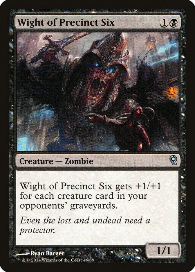 Wight of Precinct Six [Duel Decks: Jace vs. Vraska] | Clutch Gaming