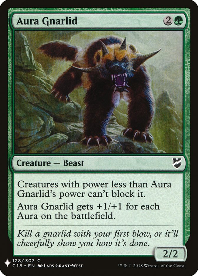 Aura Gnarlid [Mystery Booster] | Clutch Gaming