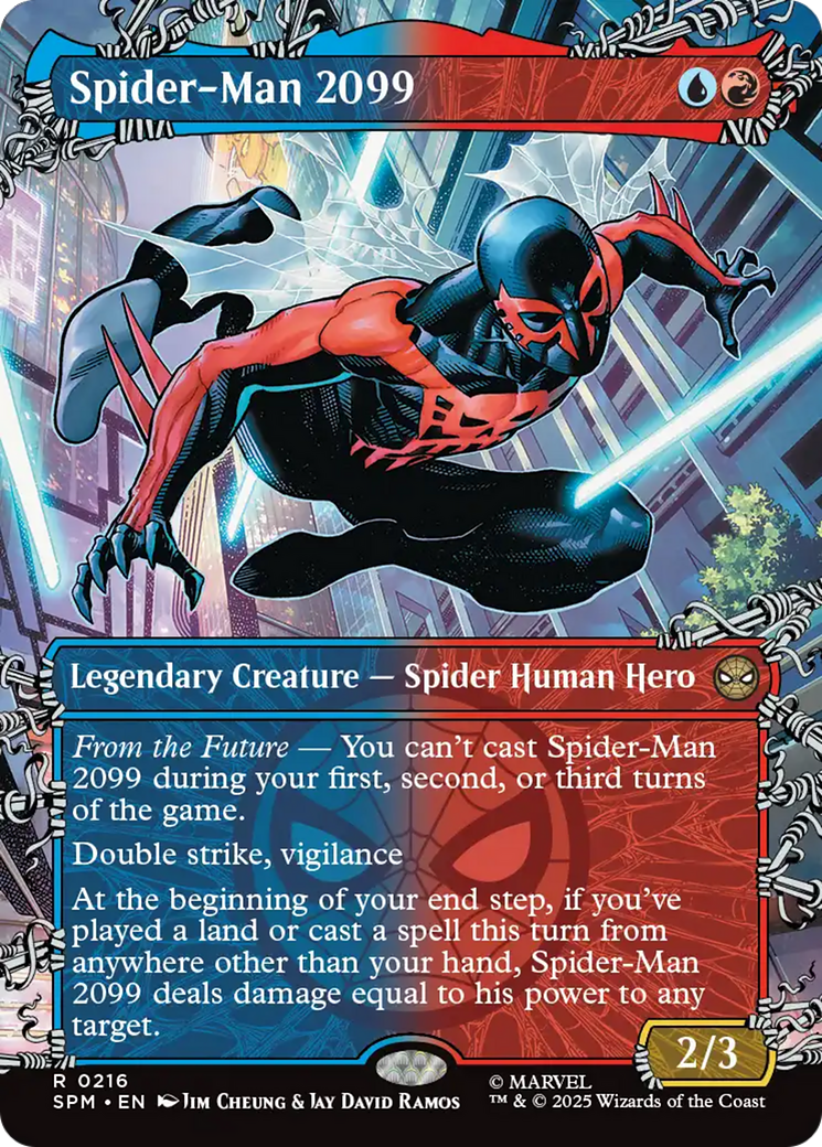 Spider-Man 2099 (0216) (Borderless) [Marvel's Spider-Man] | Clutch Gaming