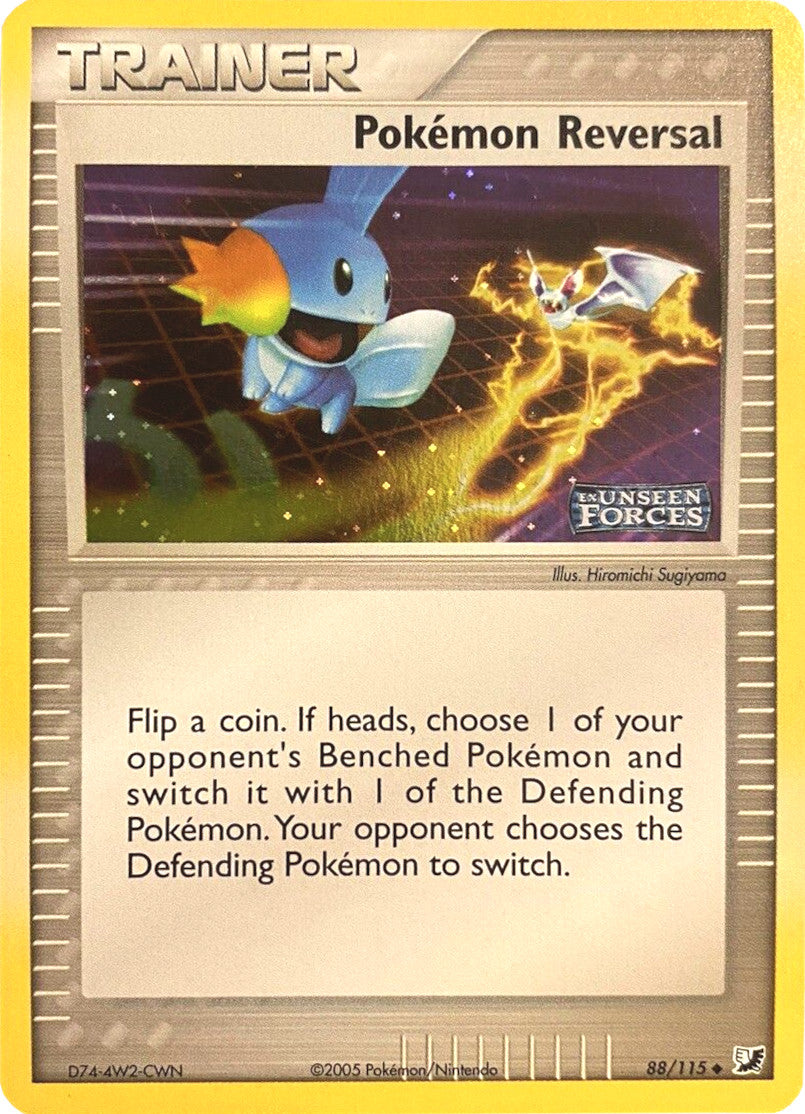 Pokemon Reversal (88/115) (Stamped) [EX: Unseen Forces] | Clutch Gaming