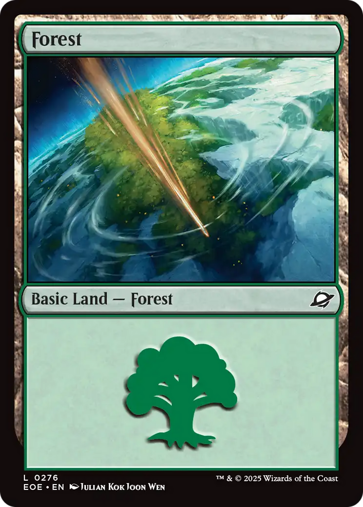 Forest (0276) [Edge of Eternities] | Clutch Gaming