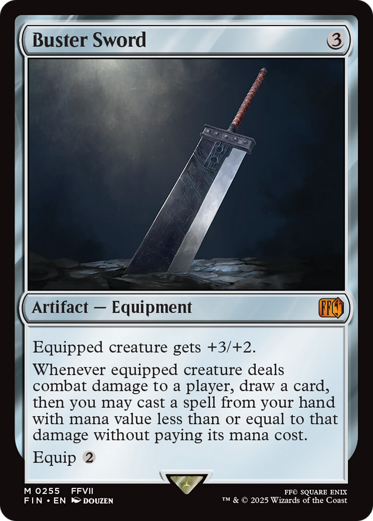 Buster Sword [FINAL FANTASY] | Clutch Gaming