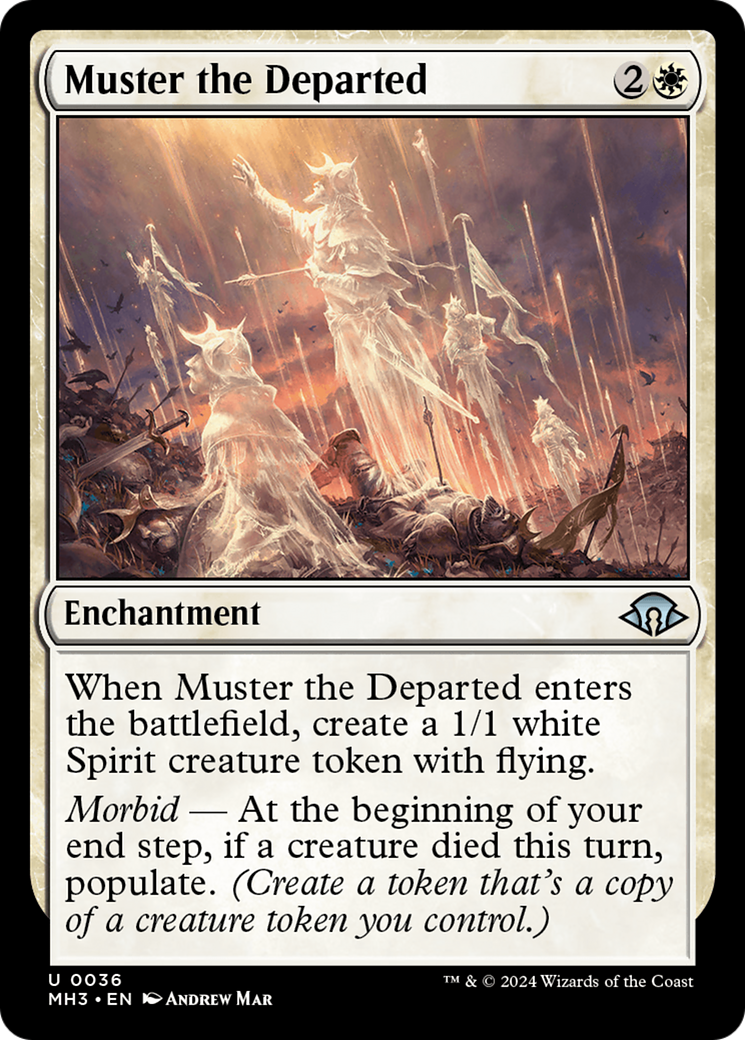 Muster the Departed [Modern Horizons 3] | Clutch Gaming