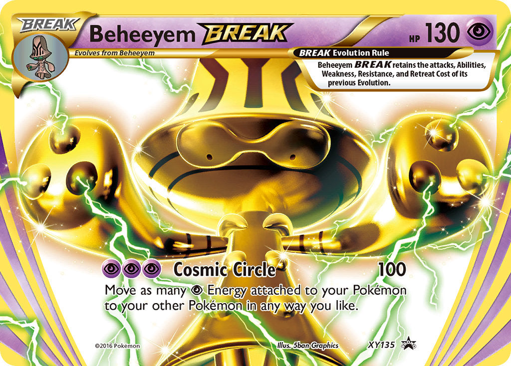 Beheeyem BREAK (XY135) [XY: Black Star Promos] | Clutch Gaming