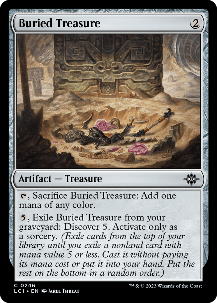 Buried Treasure [The Lost Caverns of Ixalan] | Clutch Gaming