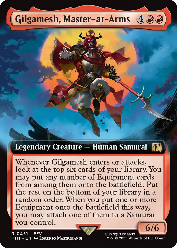 Gilgamesh, Master-at-Arms (Extended Art) [FINAL FANTASY] | Clutch Gaming