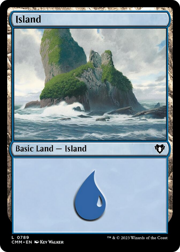 Island (789) [Commander Masters] | Clutch Gaming