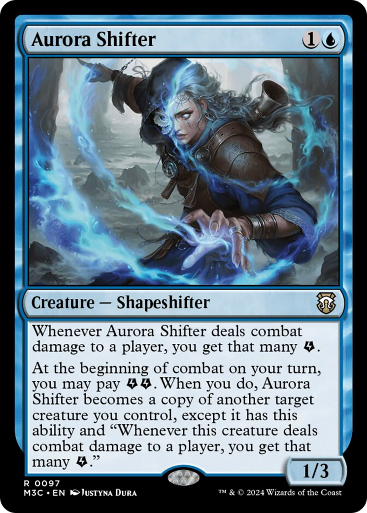 Aurora Shifter [Modern Horizons 3 Commander] | Clutch Gaming